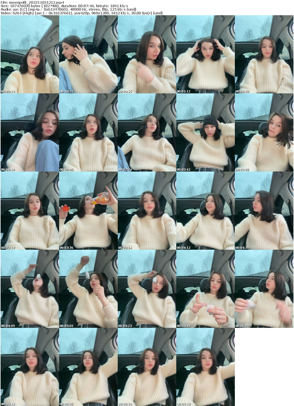 Preview thumb from mossipolli on 2023-11-03 @ bongacams