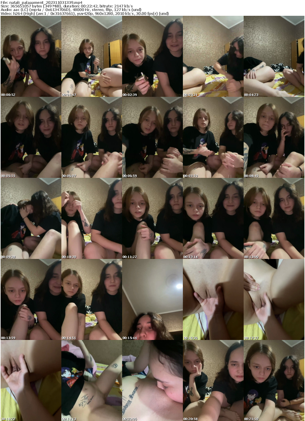 Preview thumb from natali_palaaament on 2023-11-03 @ bongacams