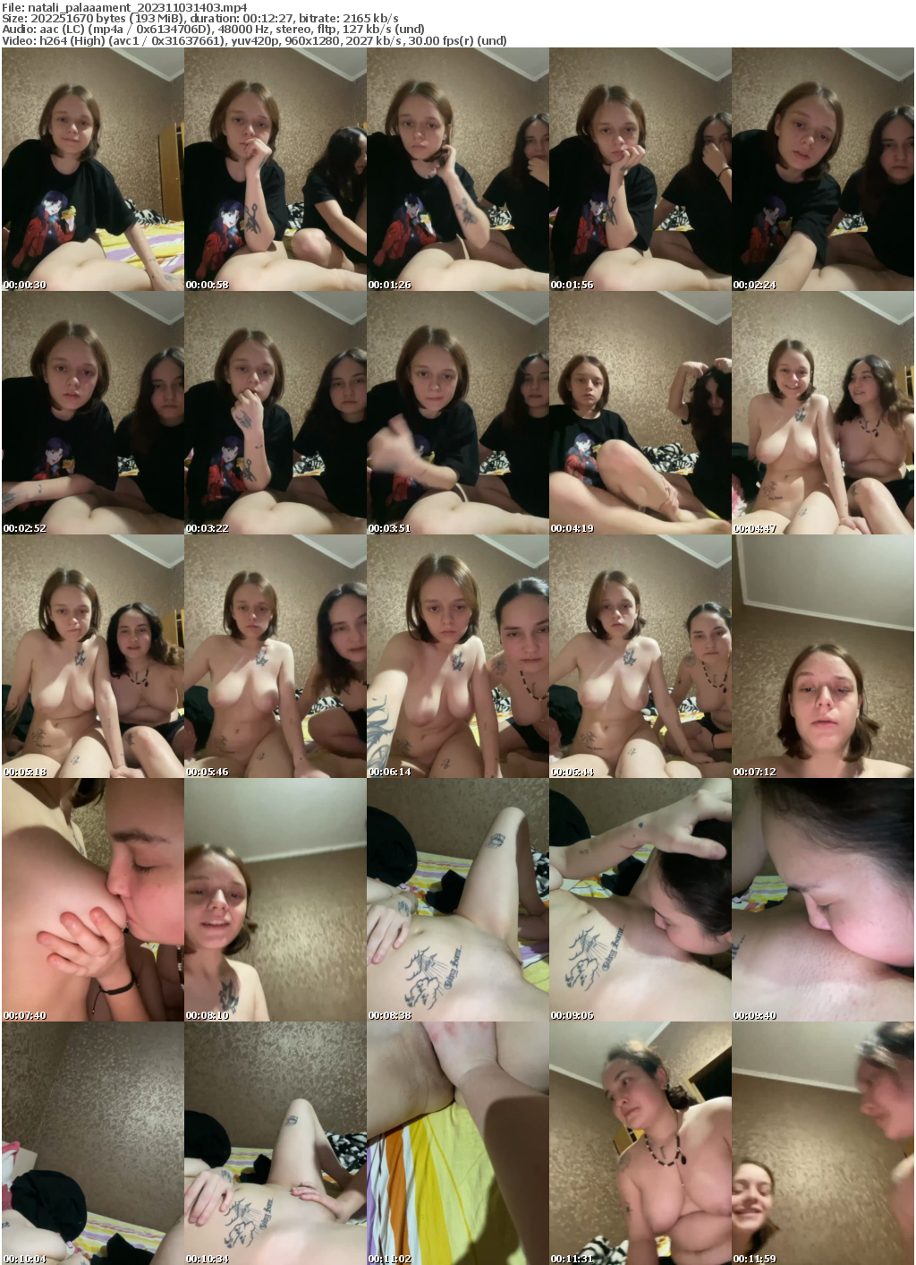 Preview thumb from natali_palaaament on 2023-11-03 @ bongacams