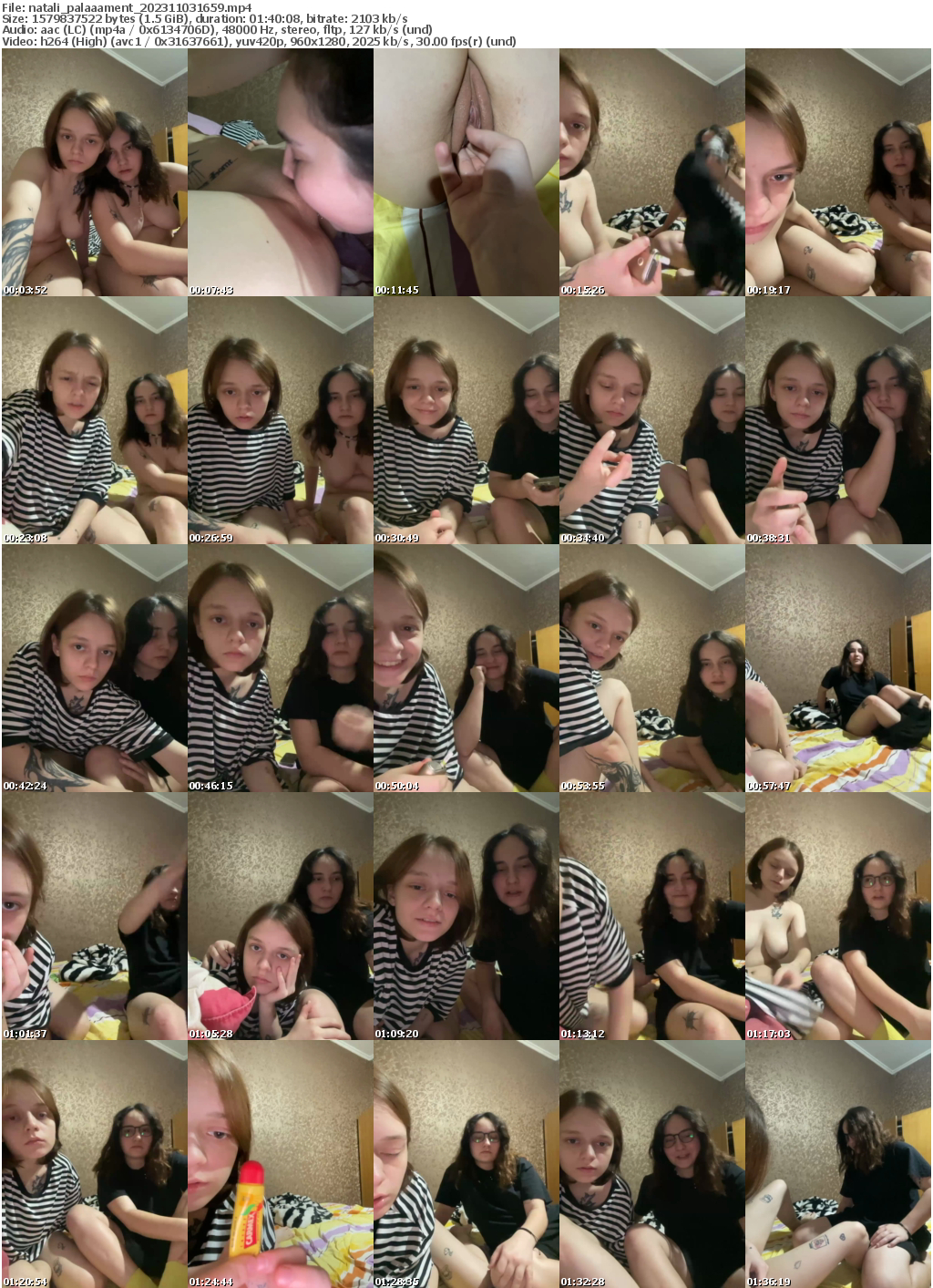 Preview thumb from natali_palaaament on 2023-11-03 @ bongacams