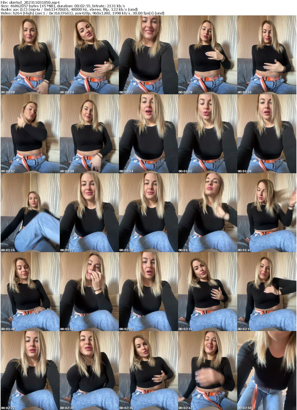 Preview thumb from obirtsd on 2023-11-03 @ bongacams