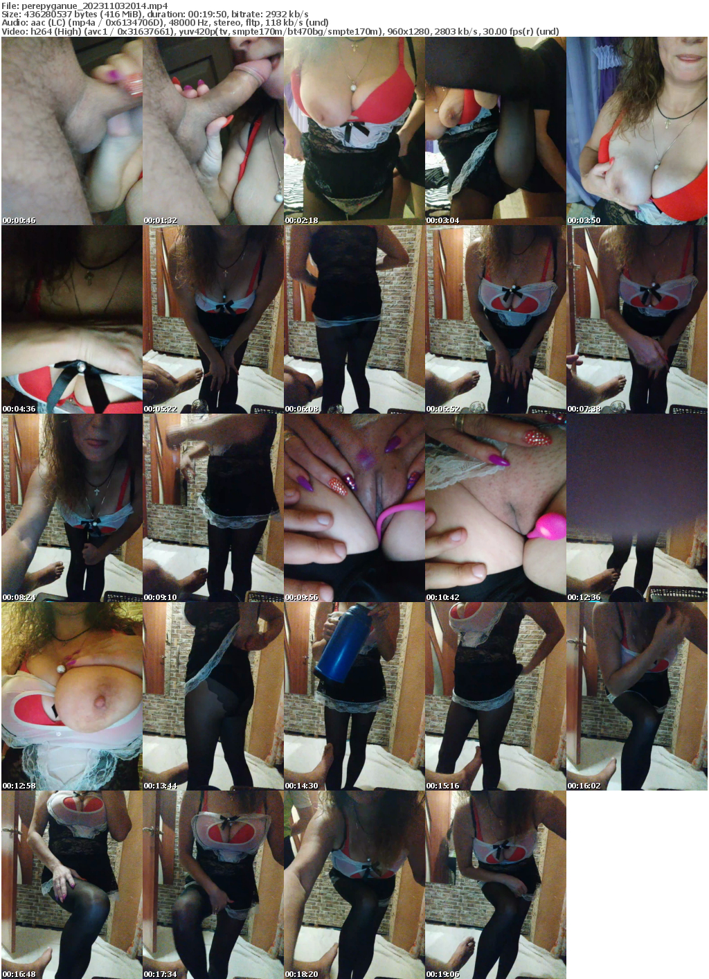 Preview thumb from perepyganue on 2023-11-03 @ bongacams