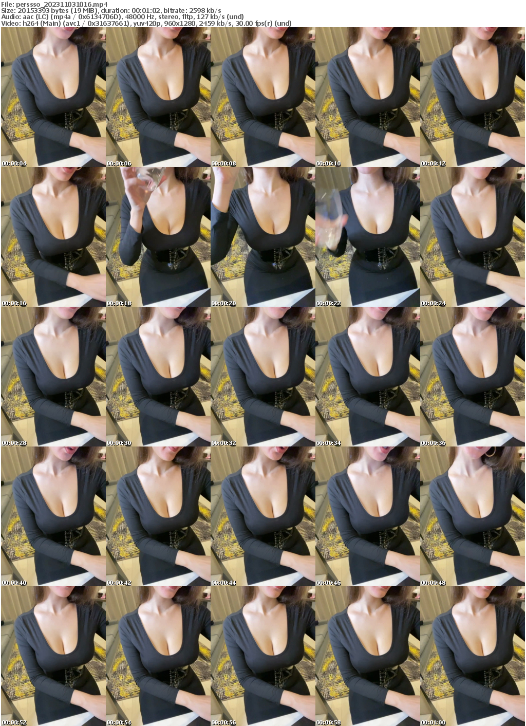 Preview thumb from perssso on 2023-11-03 @ bongacams