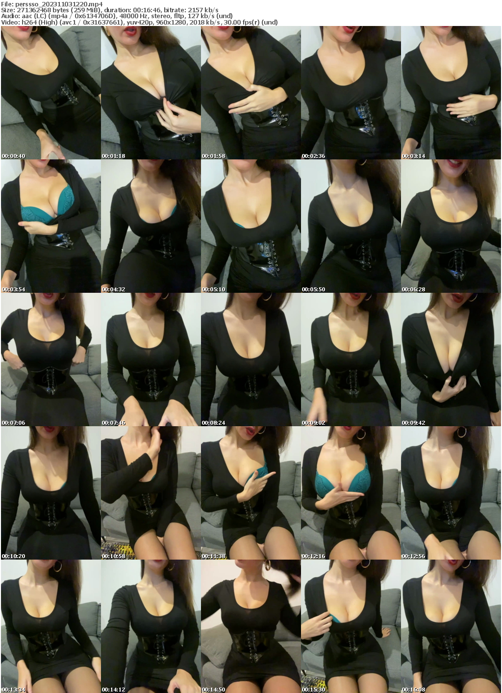 Preview thumb from perssso on 2023-11-03 @ bongacams