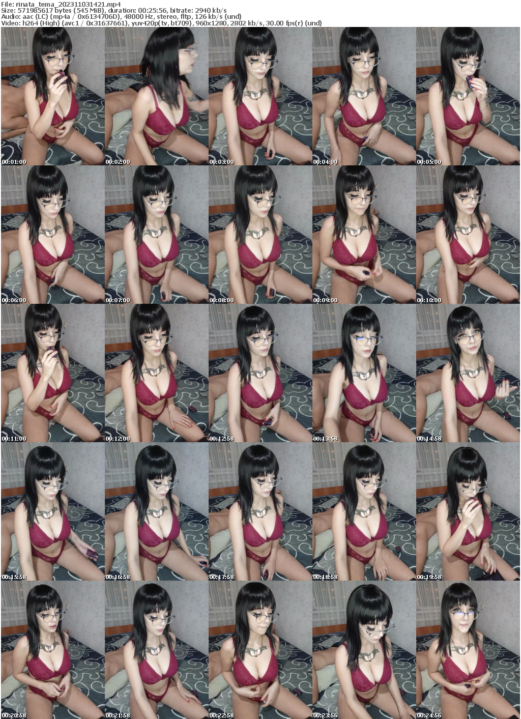 Preview thumb from rinata_tema on 2023-11-03 @ bongacams