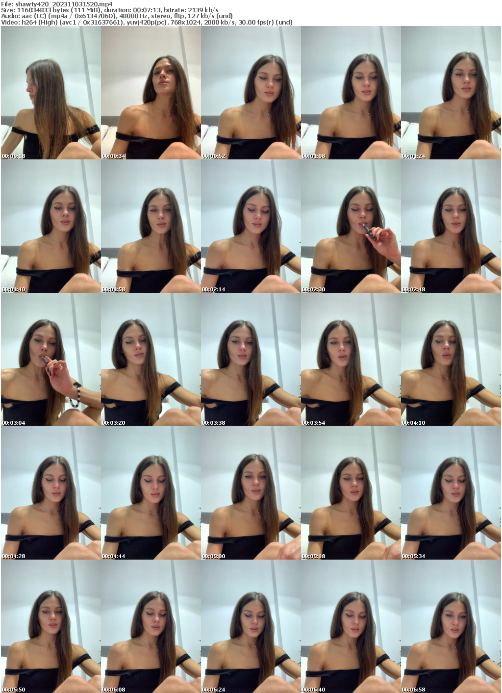 Preview thumb from shawty420 on 2023-11-03 @ bongacams