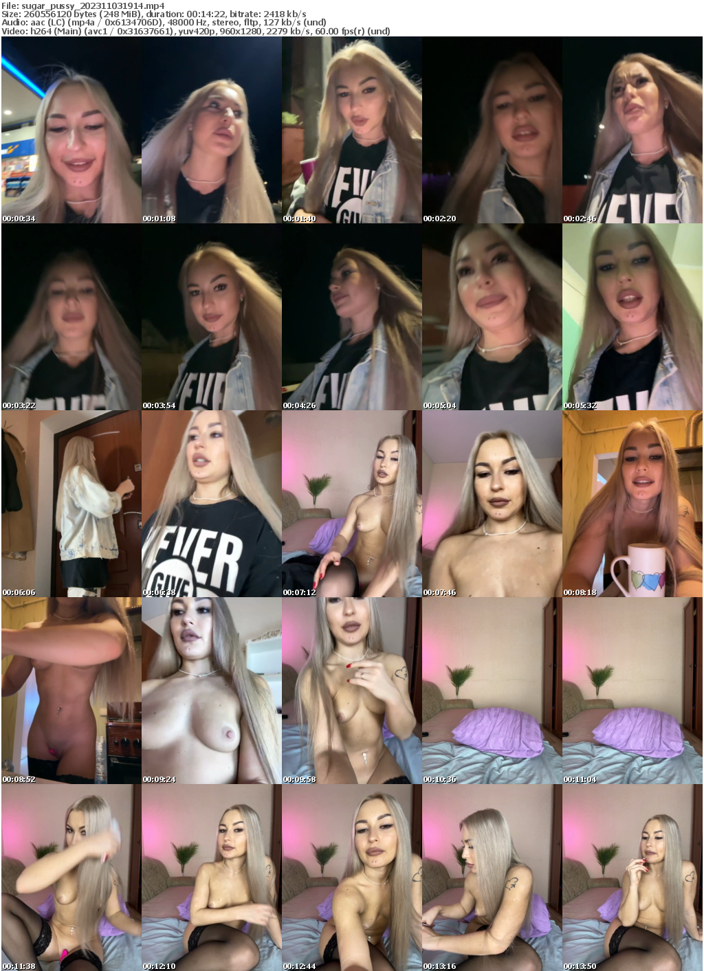 Preview thumb from sugar_pussy on 2023-11-03 @ bongacams