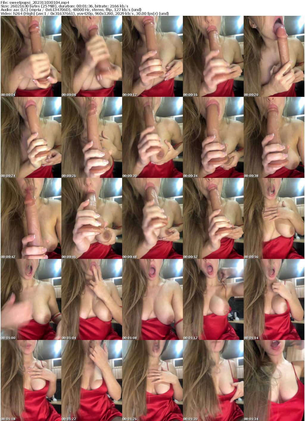 Preview thumb from sweetpupsi on 2023-11-03 @ bongacams