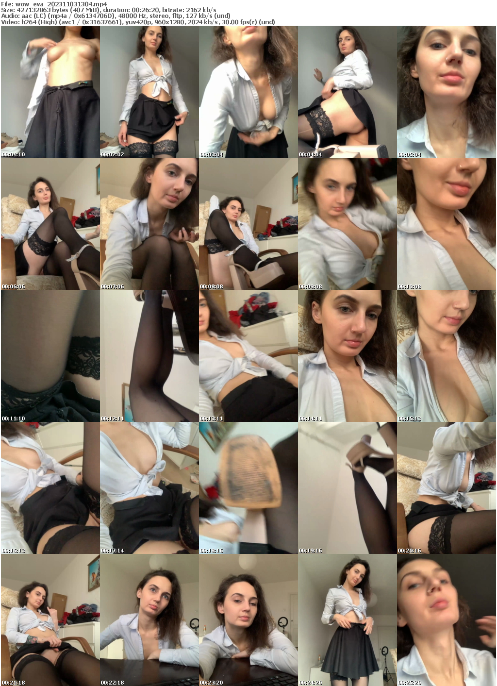 Preview thumb from wow_eva on 2023-11-03 @ bongacams