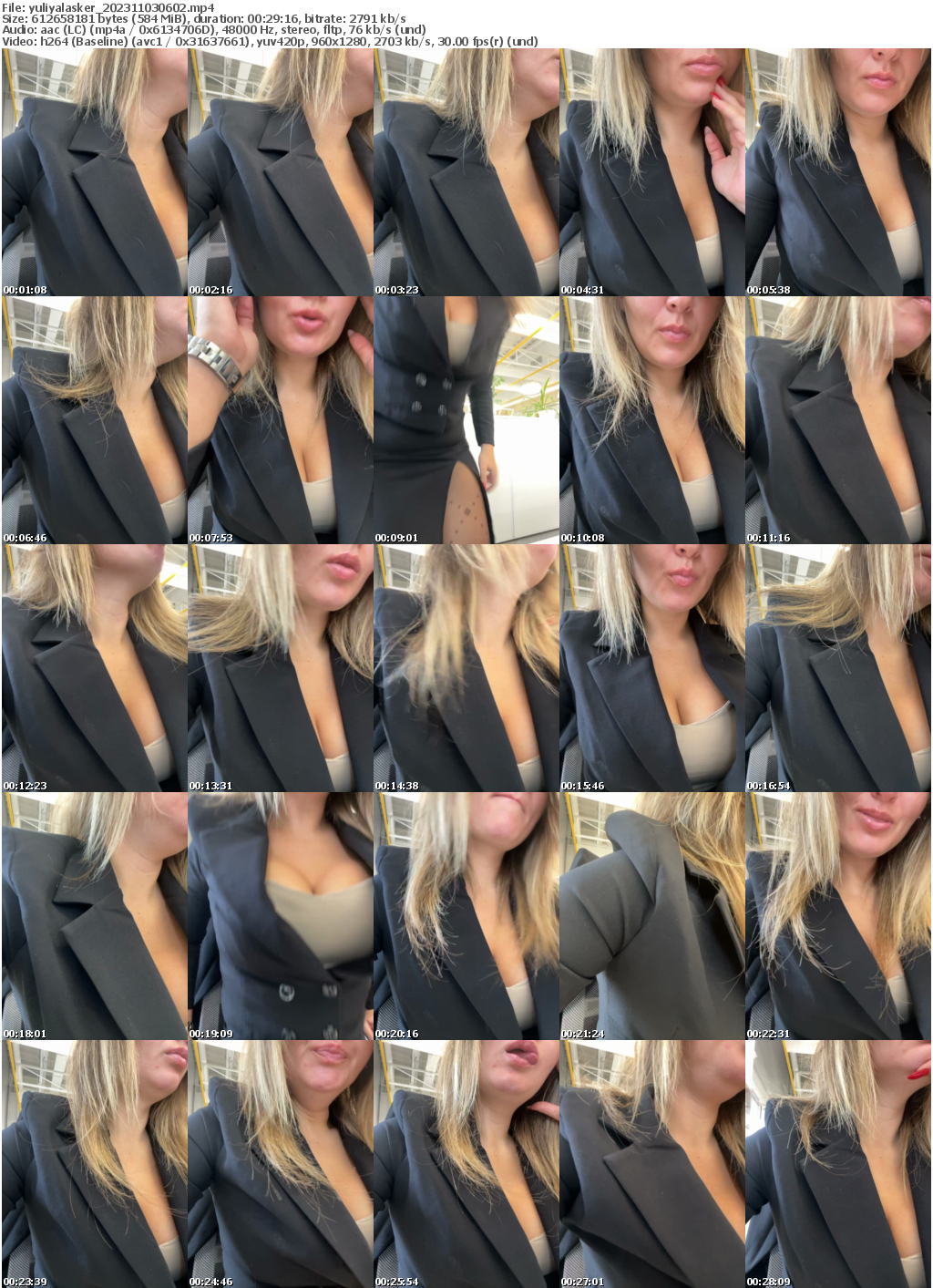 Preview thumb from yuliyalasker on 2023-11-03 @ bongacams