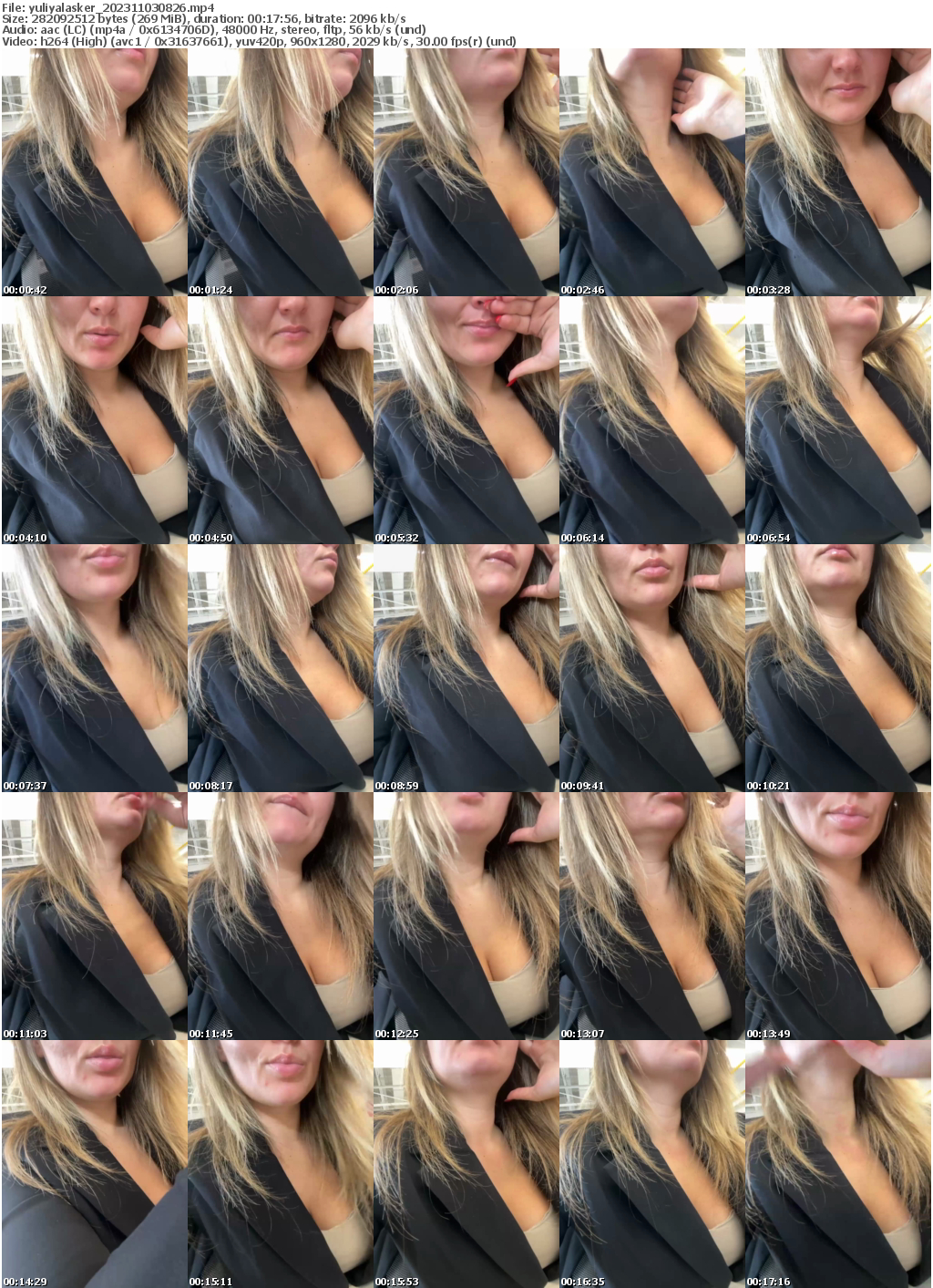 Preview thumb from yuliyalasker on 2023-11-03 @ bongacams