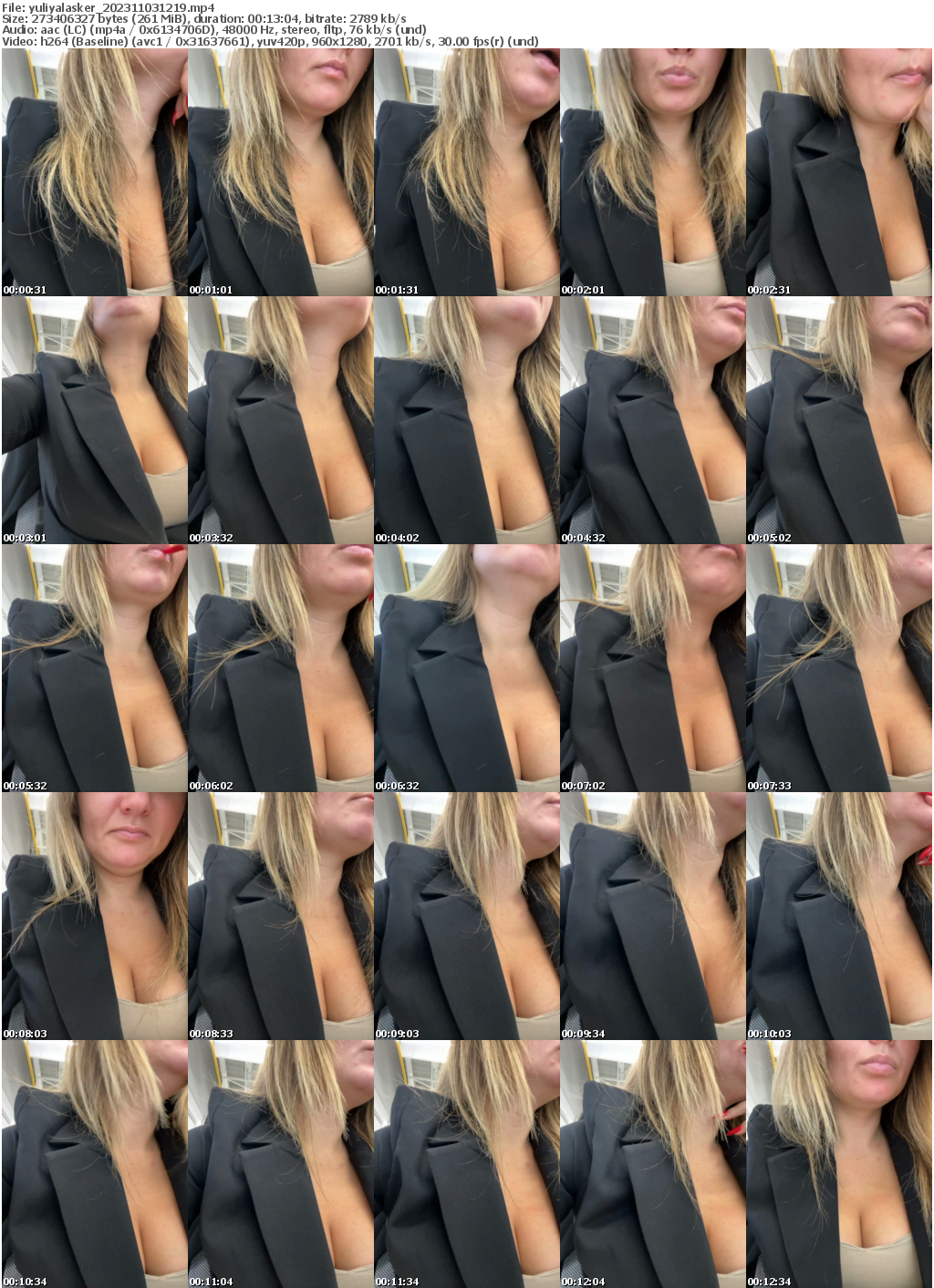 Preview thumb from yuliyalasker on 2023-11-03 @ bongacams