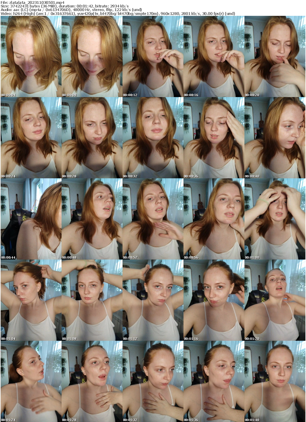 Preview thumb from zlatalata on 2023-11-03 @ bongacams