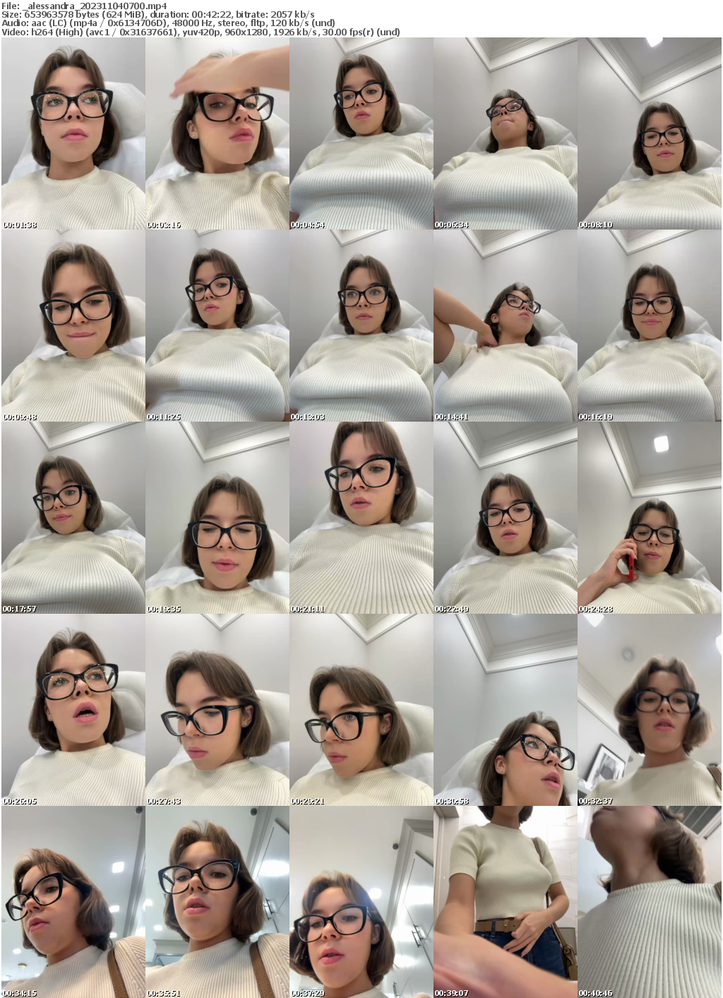 Preview thumb from _alessandra on 2023-11-04 @ bongacams