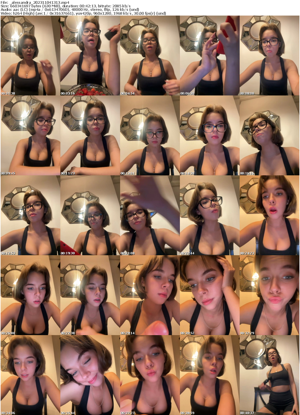 Preview thumb from _alessandra on 2023-11-04 @ bongacams