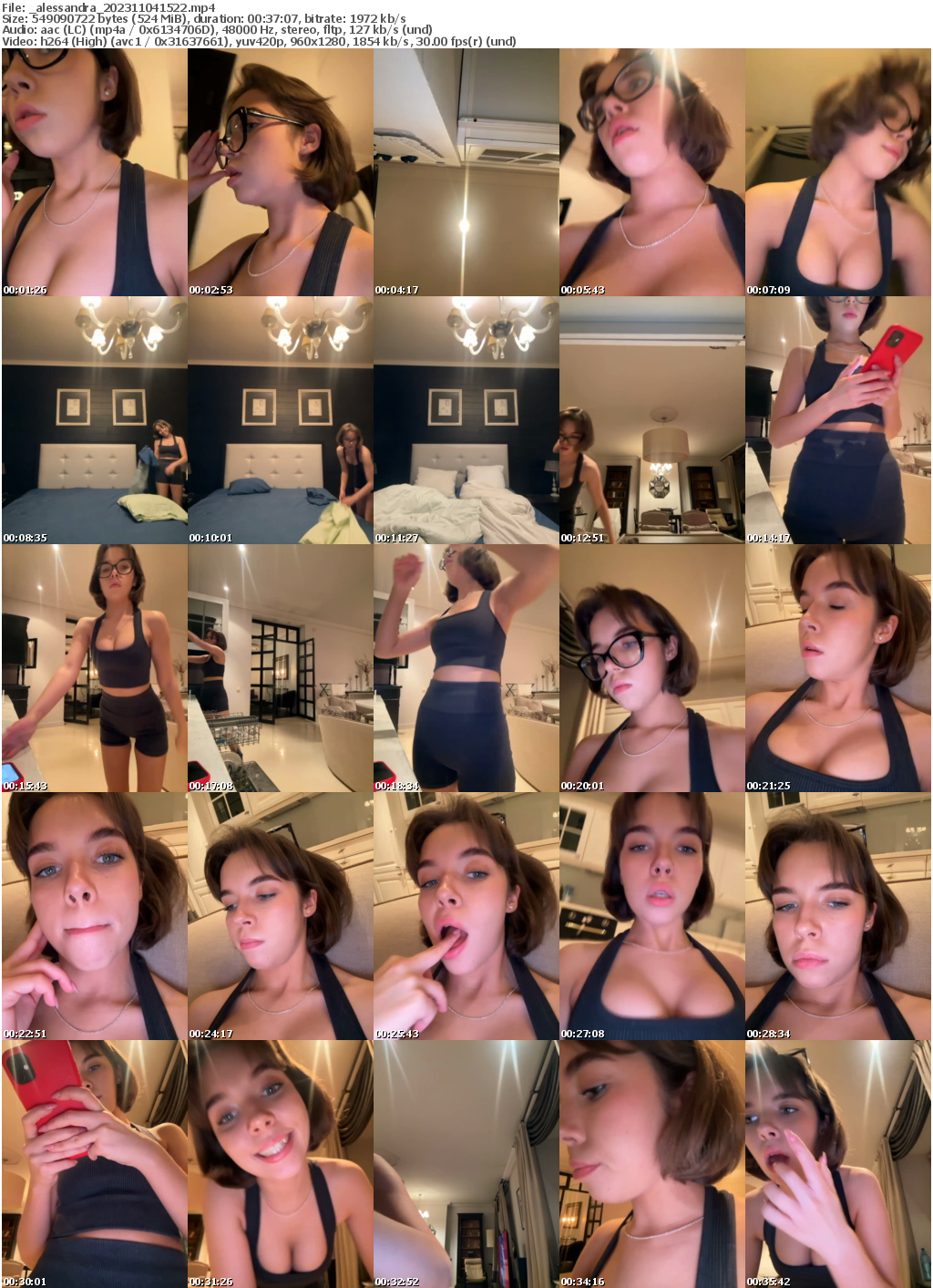 Preview thumb from _alessandra on 2023-11-04 @ bongacams