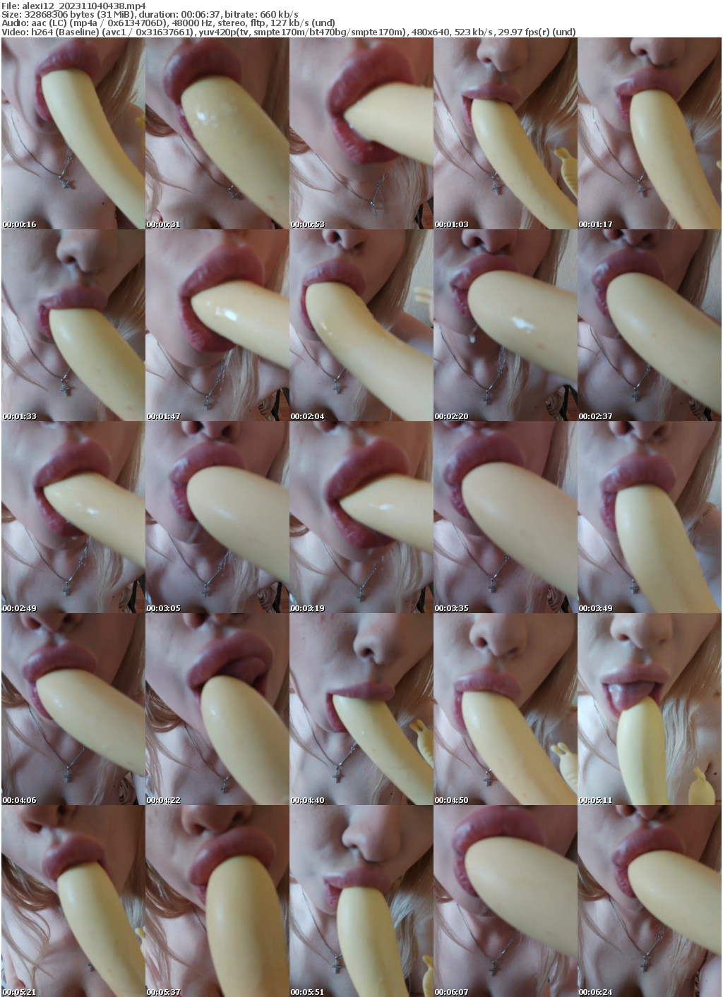 Preview thumb from alexi12 on 2023-11-04 @ bongacams