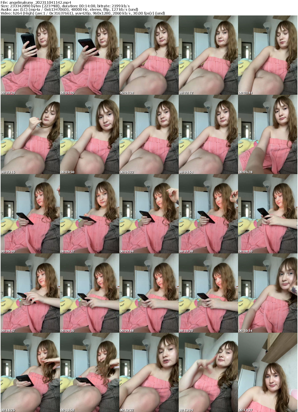 Preview thumb from angelinakuny on 2023-11-04 @ bongacams