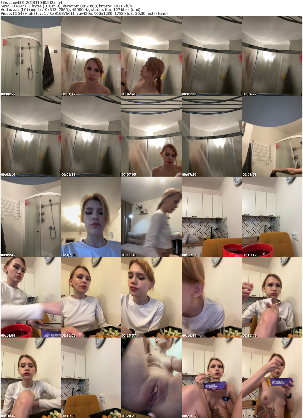 Preview thumb from angelll3 on 2023-11-04 @ bongacams