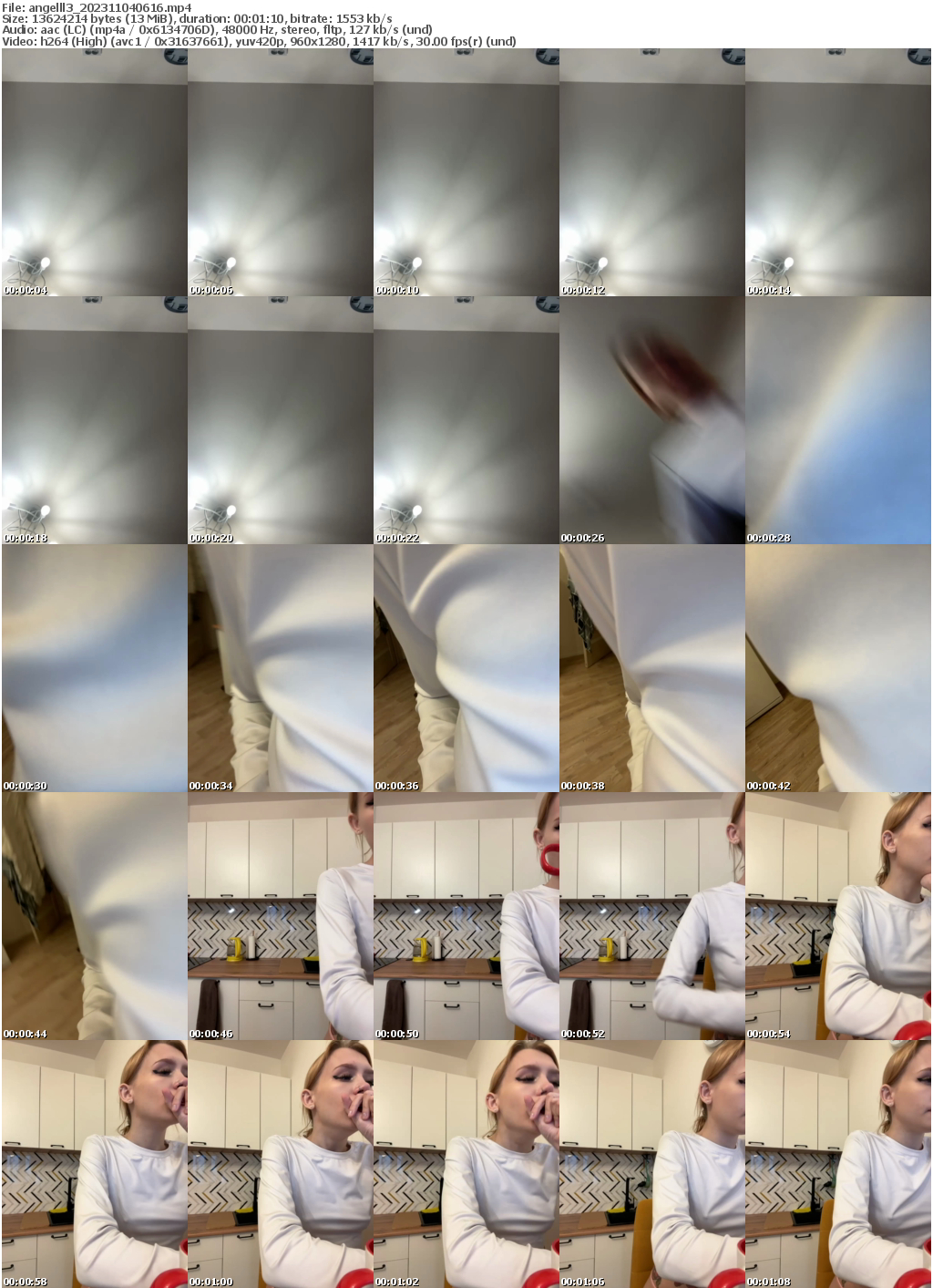 Preview thumb from angelll3 on 2023-11-04 @ bongacams