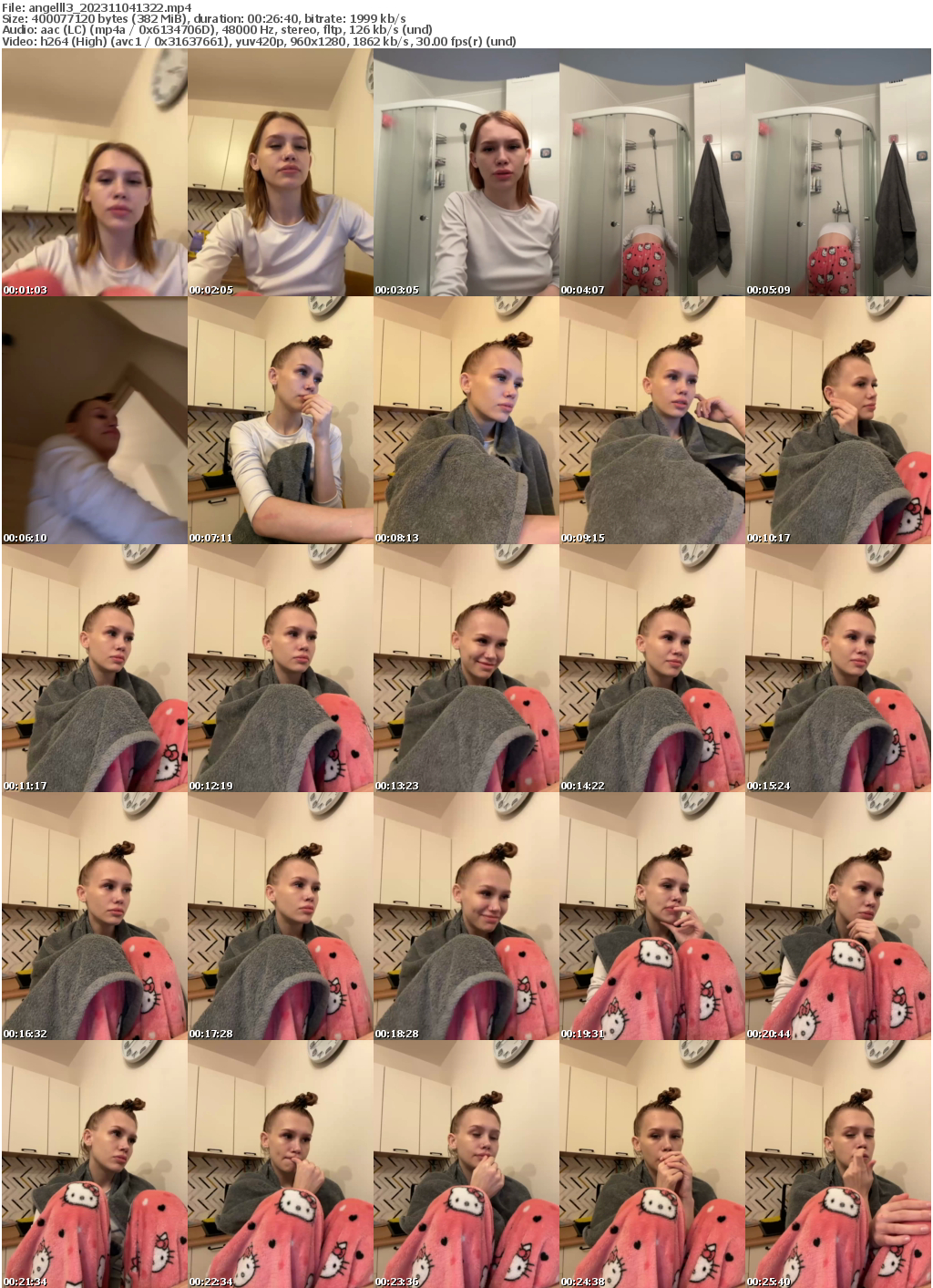 Preview thumb from angelll3 on 2023-11-04 @ bongacams