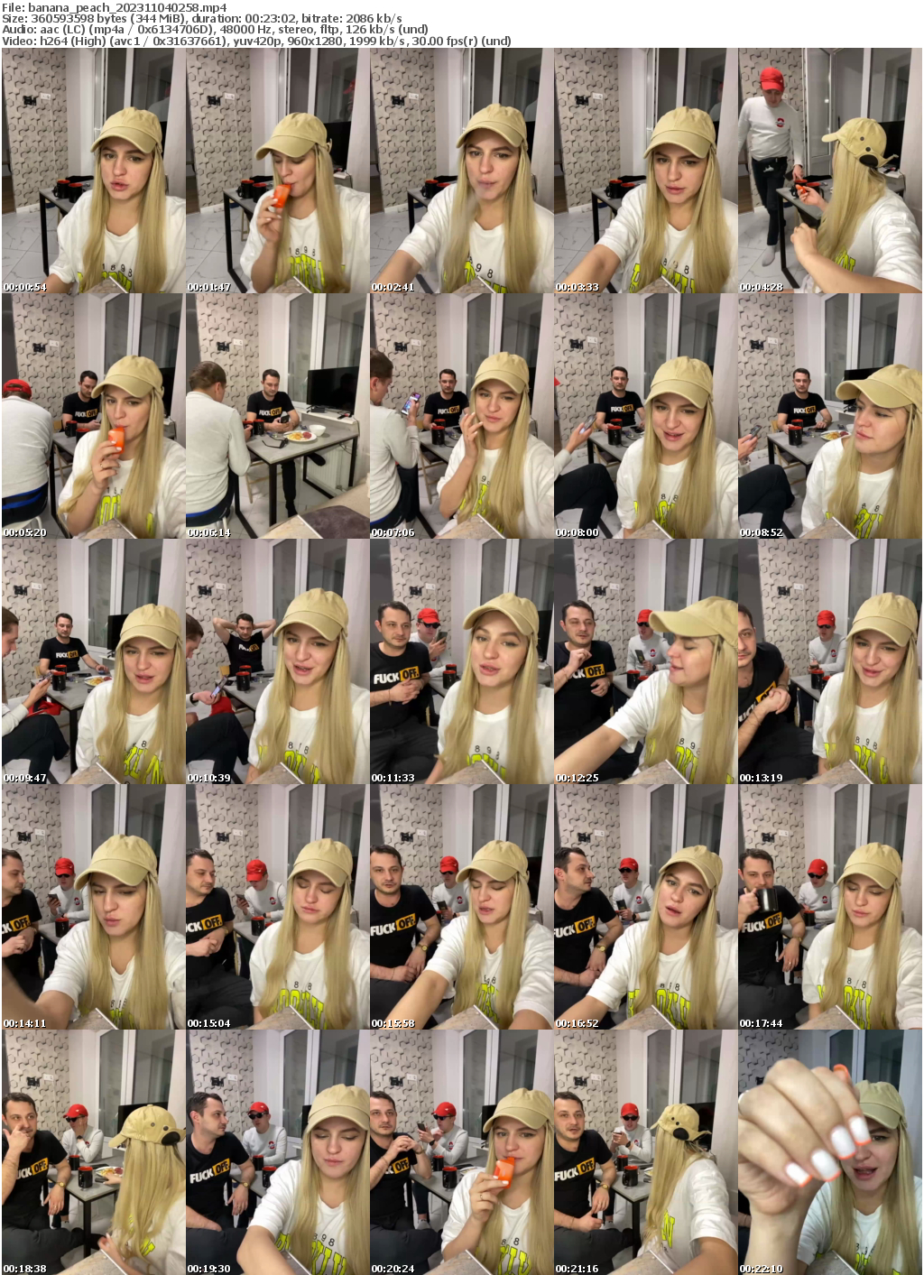 Preview thumb from banana_peach on 2023-11-04 @ bongacams