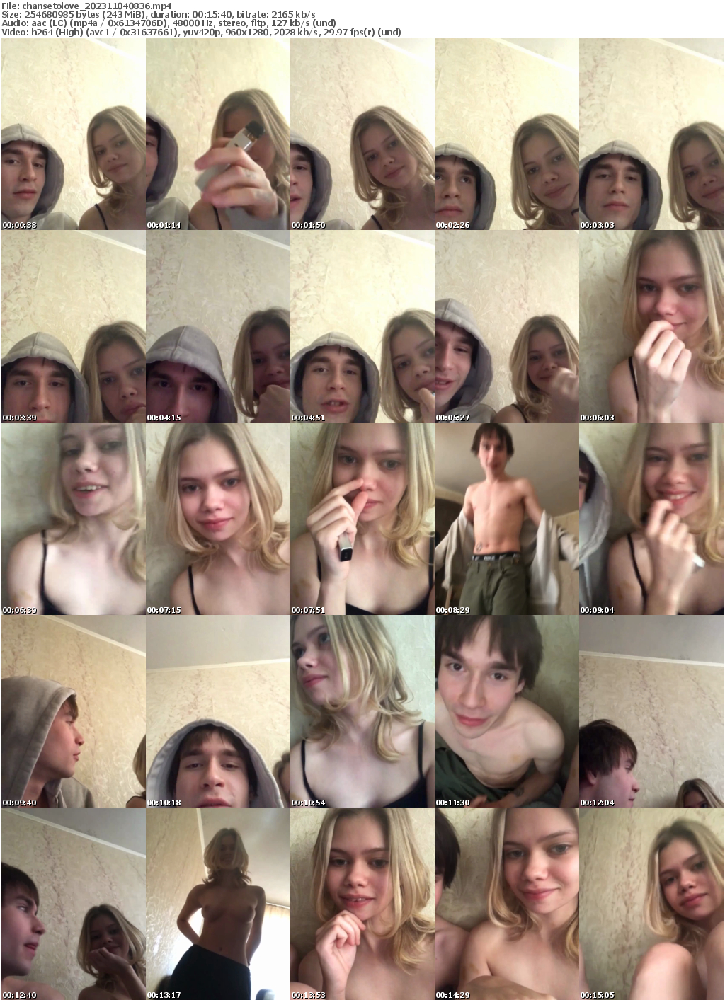 Preview thumb from chansetolove on 2023-11-04 @ bongacams