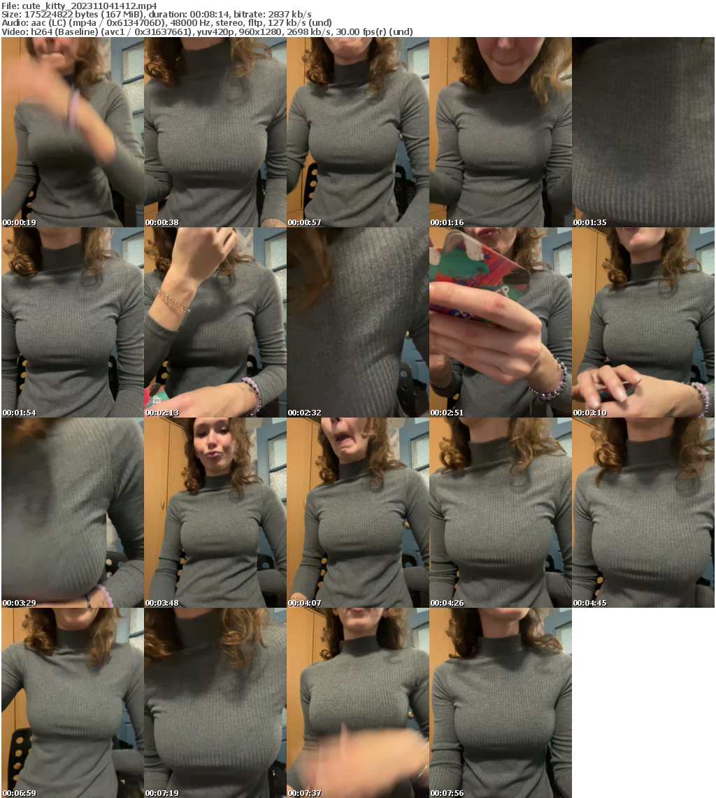 Preview thumb from cute_kitty on 2023-11-04 @ bongacams