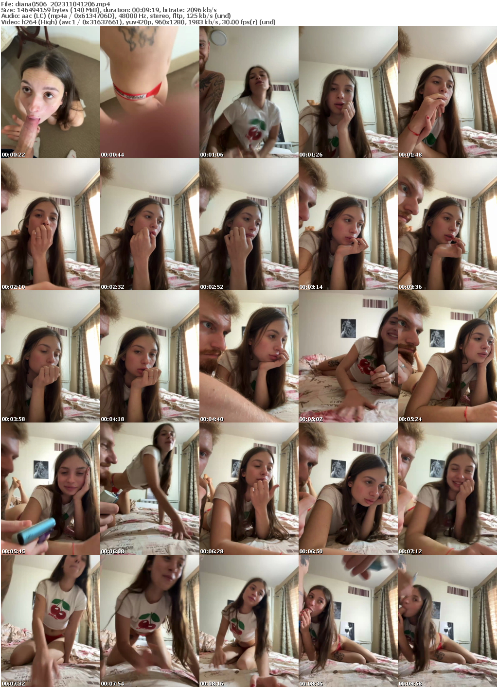 Preview thumb from diana0506 on 2023-11-04 @ bongacams