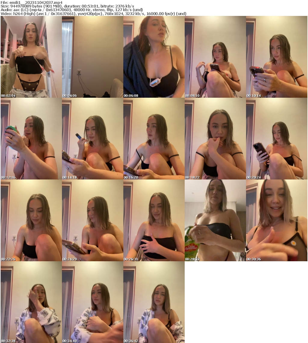 Preview thumb from emili1_ on 2023-11-04 @ bongacams