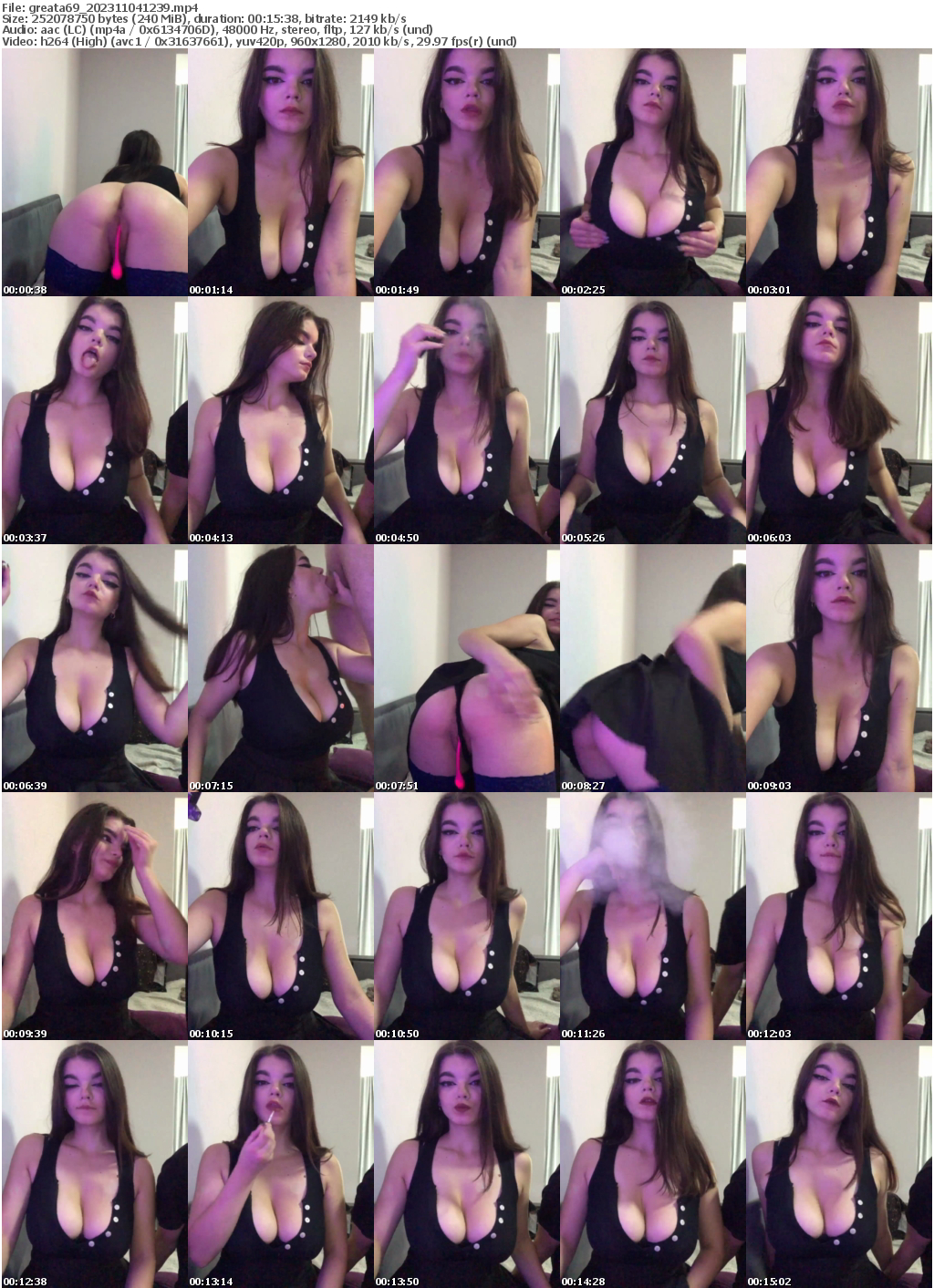 Preview thumb from greata69 on 2023-11-04 @ bongacams