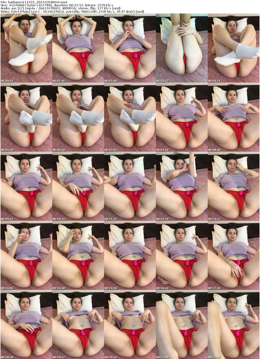 Preview thumb from harliqeen111333 on 2023-11-04 @ bongacams