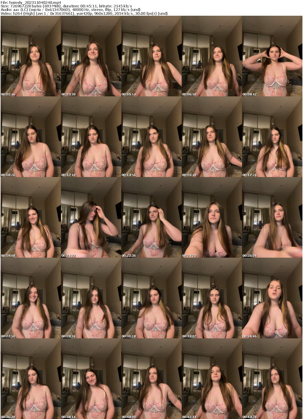 Preview thumb from homely on 2023-11-04 @ bongacams