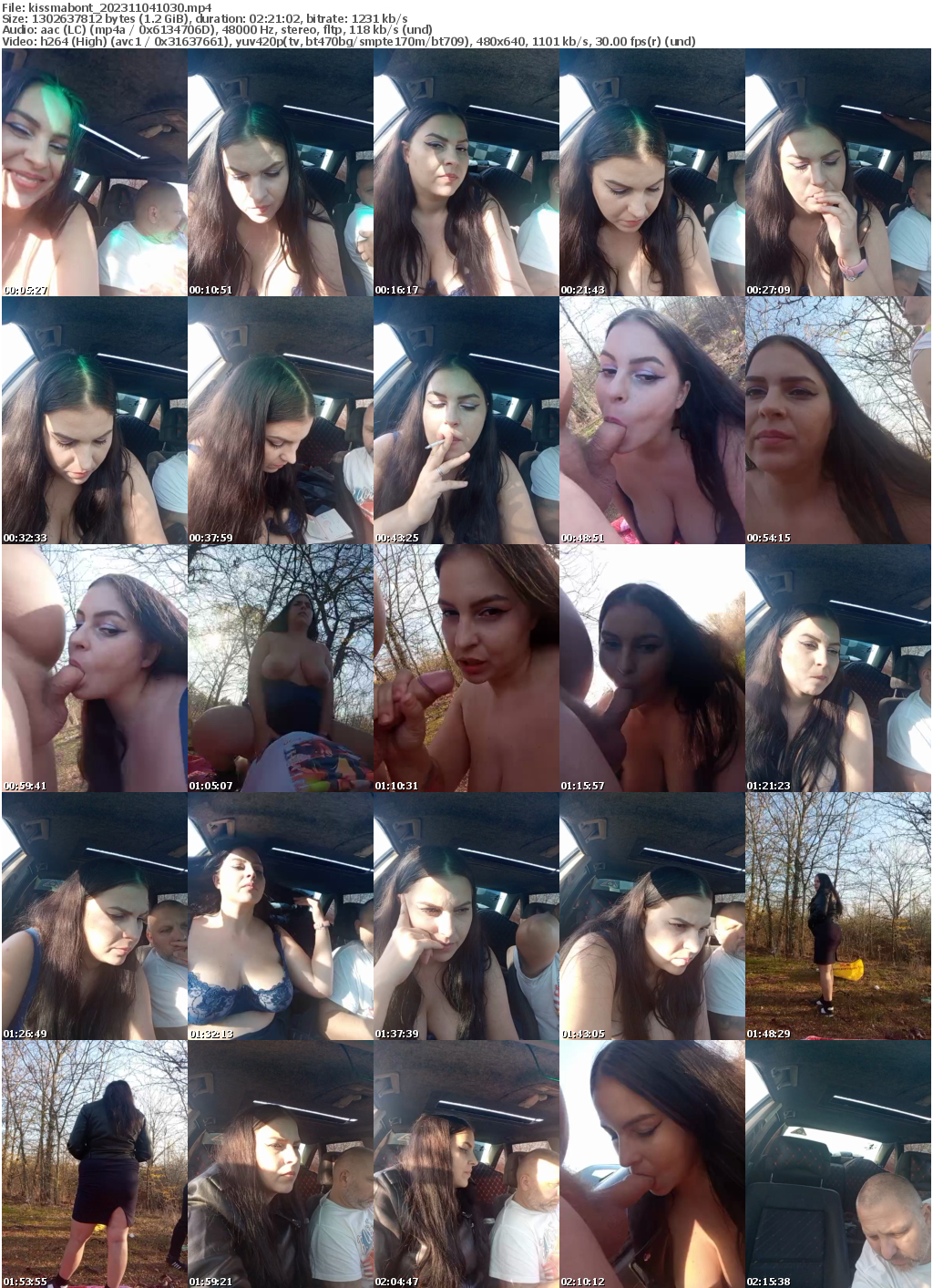 Preview thumb from kissmabont on 2023-11-04 @ bongacams