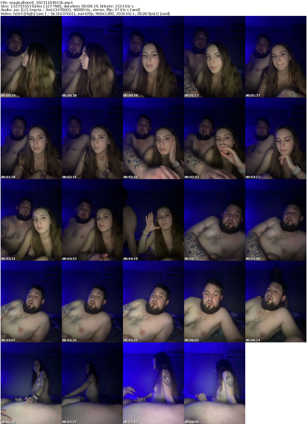 Preview thumb from magicallove8 on 2023-11-04 @ bongacams