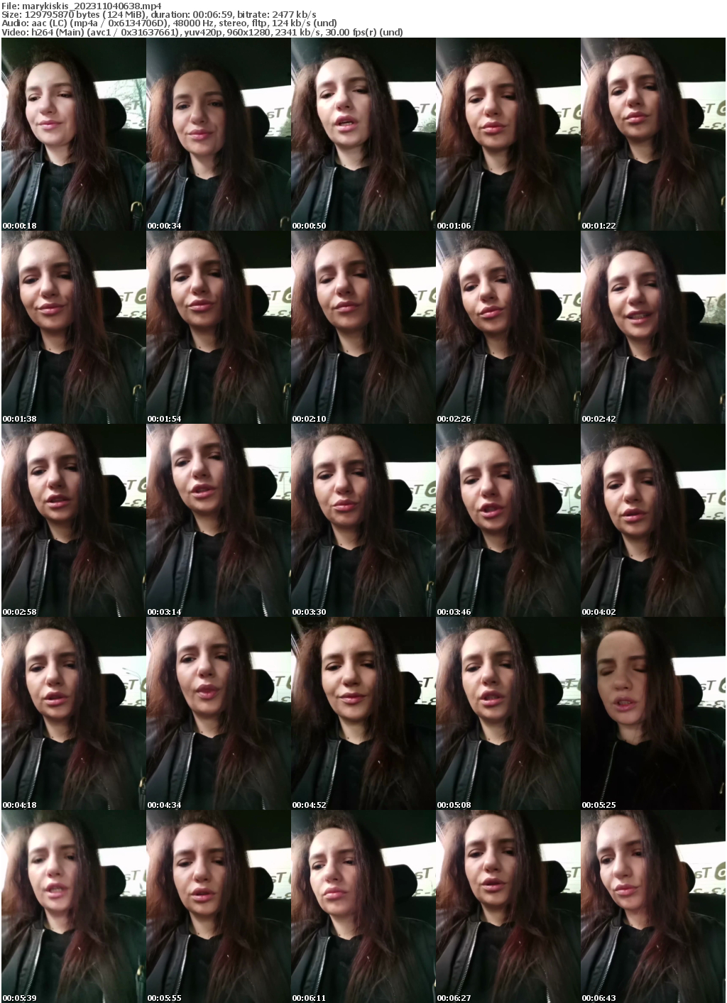 Preview thumb from marykiskis on 2023-11-04 @ bongacams