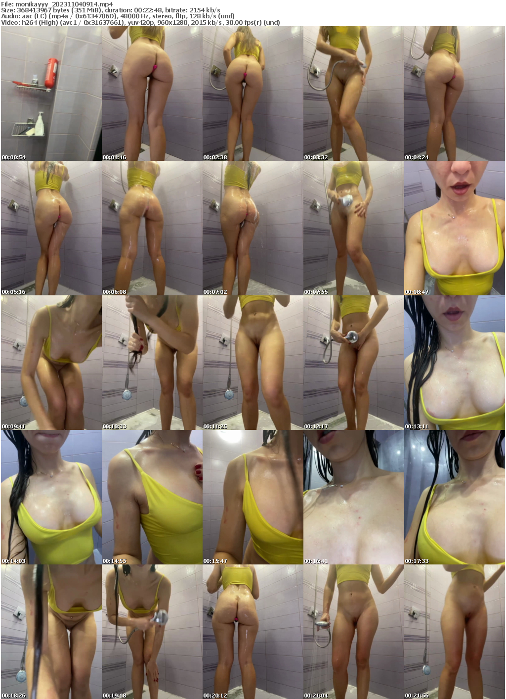 Preview thumb from monikayyy on 2023-11-04 @ bongacams