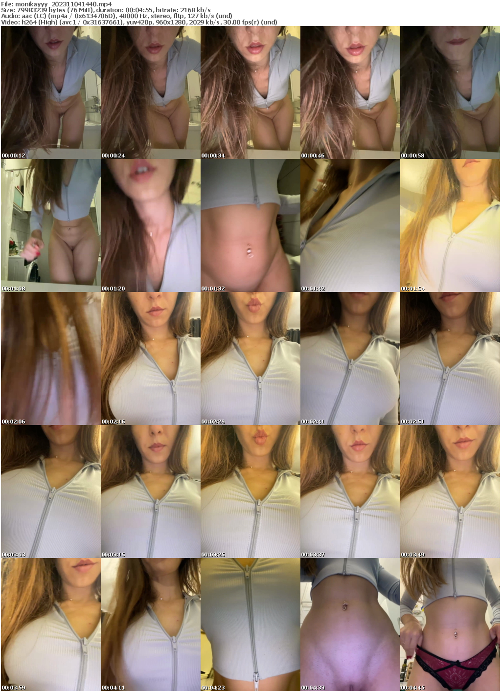 Preview thumb from monikayyy on 2023-11-04 @ bongacams