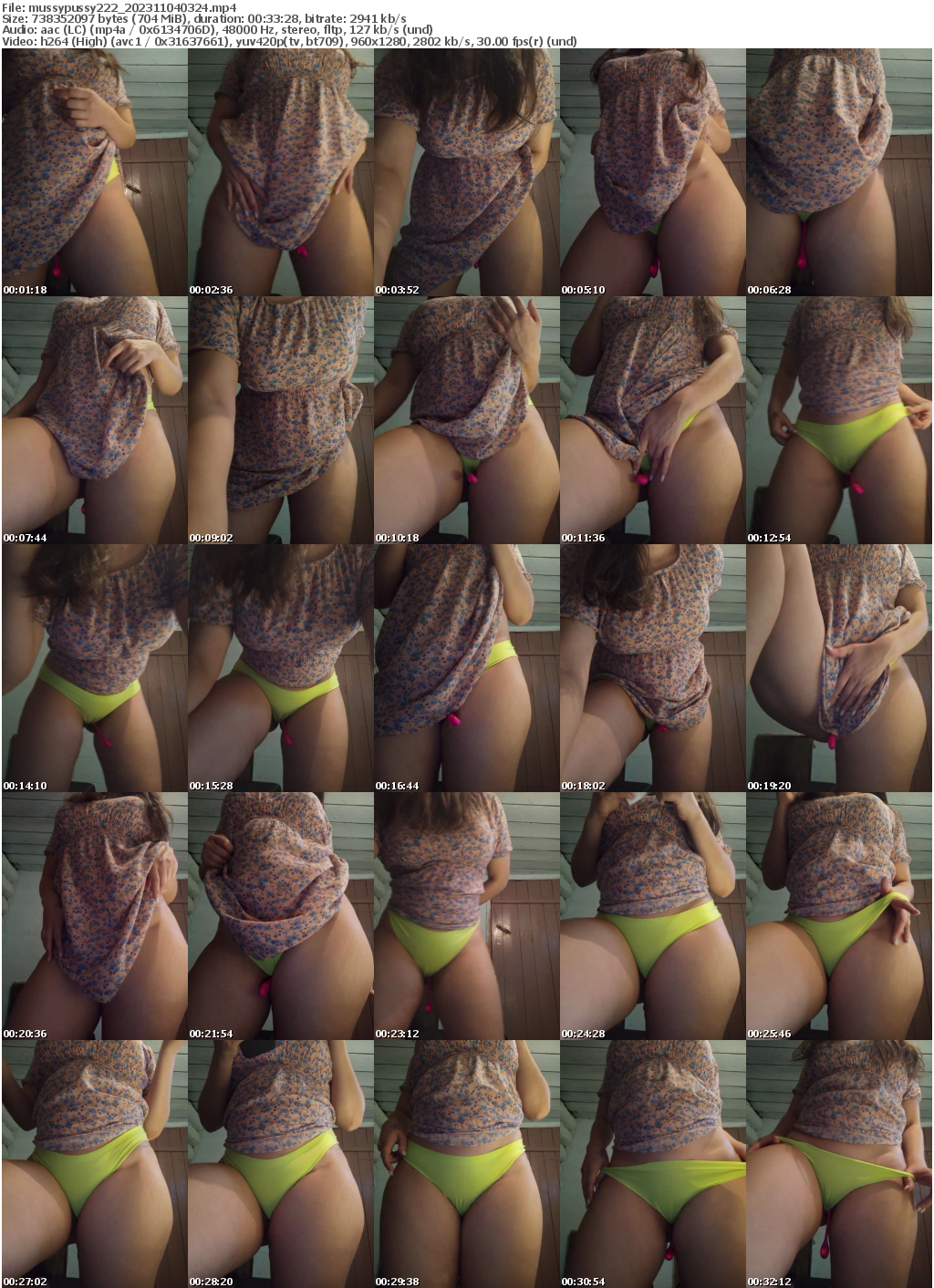 Preview thumb from mussypussy222 on 2023-11-04 @ bongacams