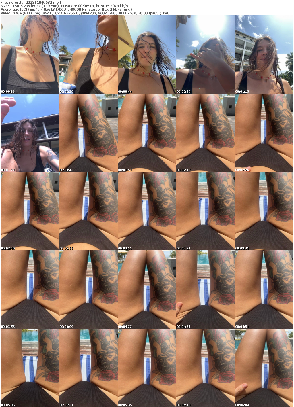 Preview thumb from nefertta on 2023-11-04 @ bongacams