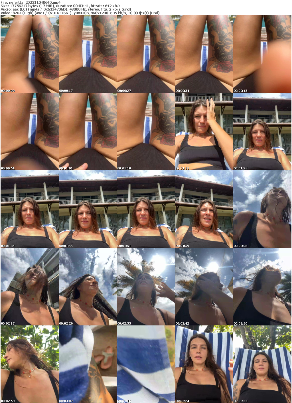 Preview thumb from nefertta on 2023-11-04 @ bongacams