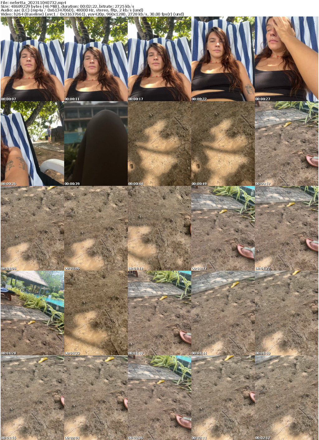 Preview thumb from nefertta on 2023-11-04 @ bongacams