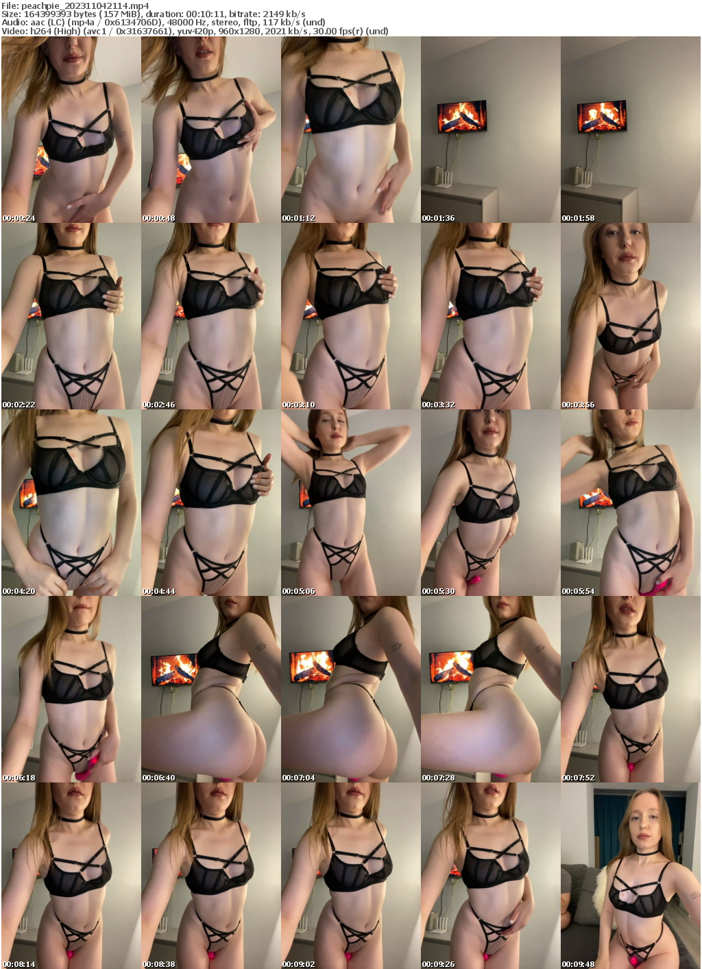 Preview thumb from peachpie on 2023-11-04 @ bongacams