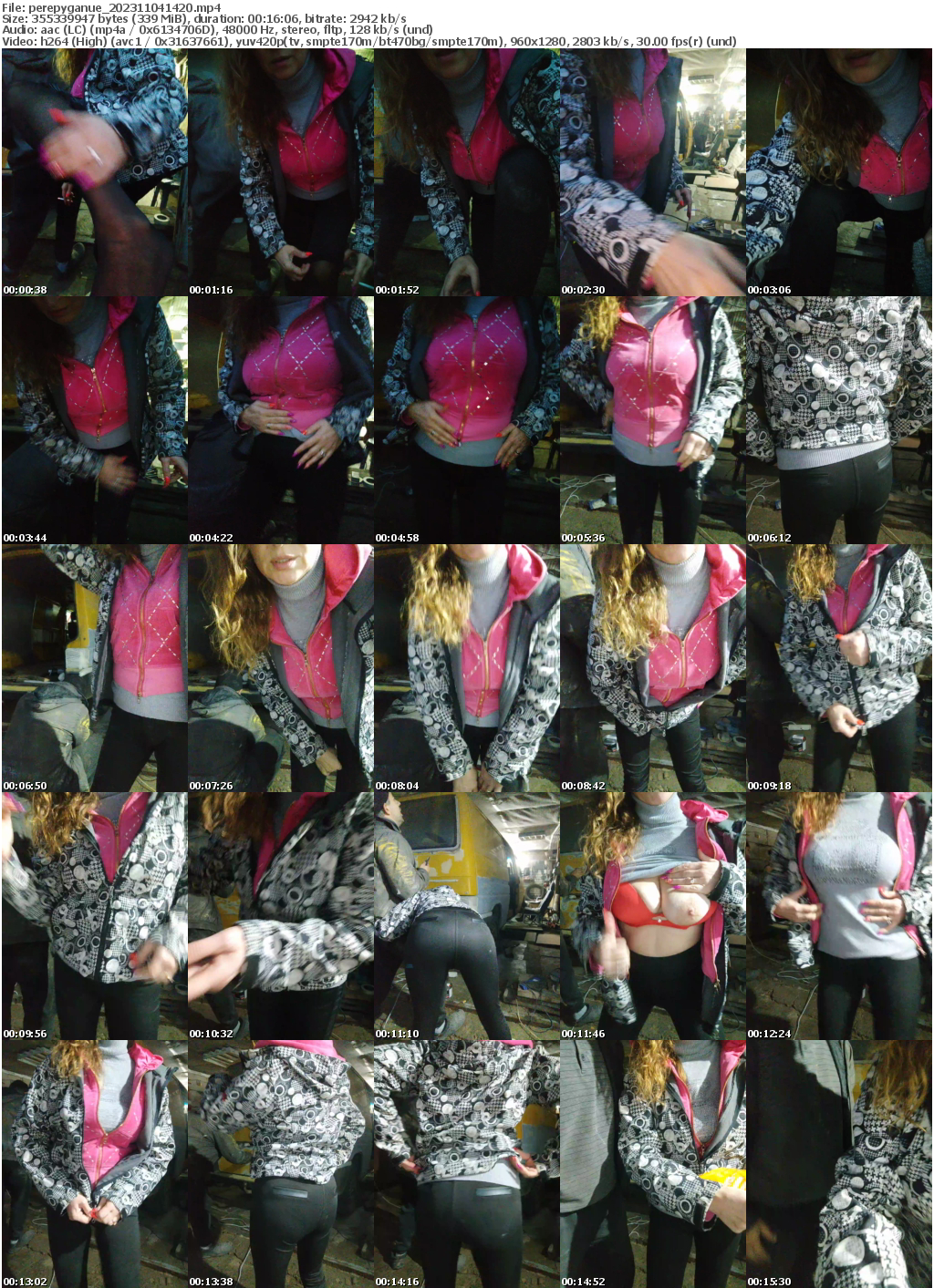 Preview thumb from perepyganue on 2023-11-04 @ bongacams