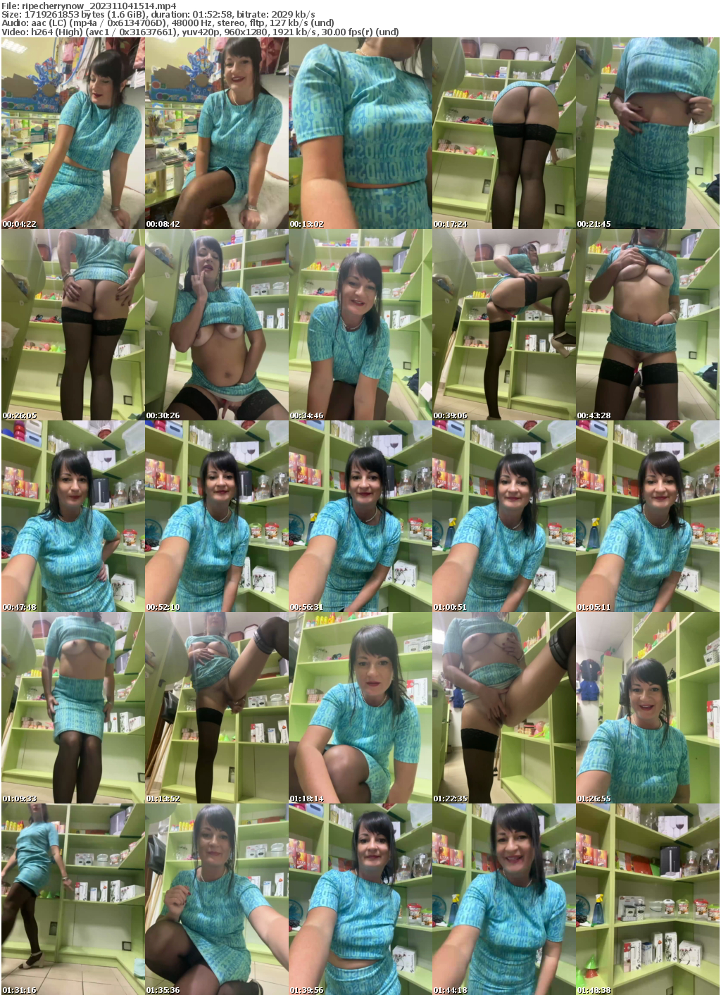 Preview thumb from ripecherrynow on 2023-11-04 @ bongacams