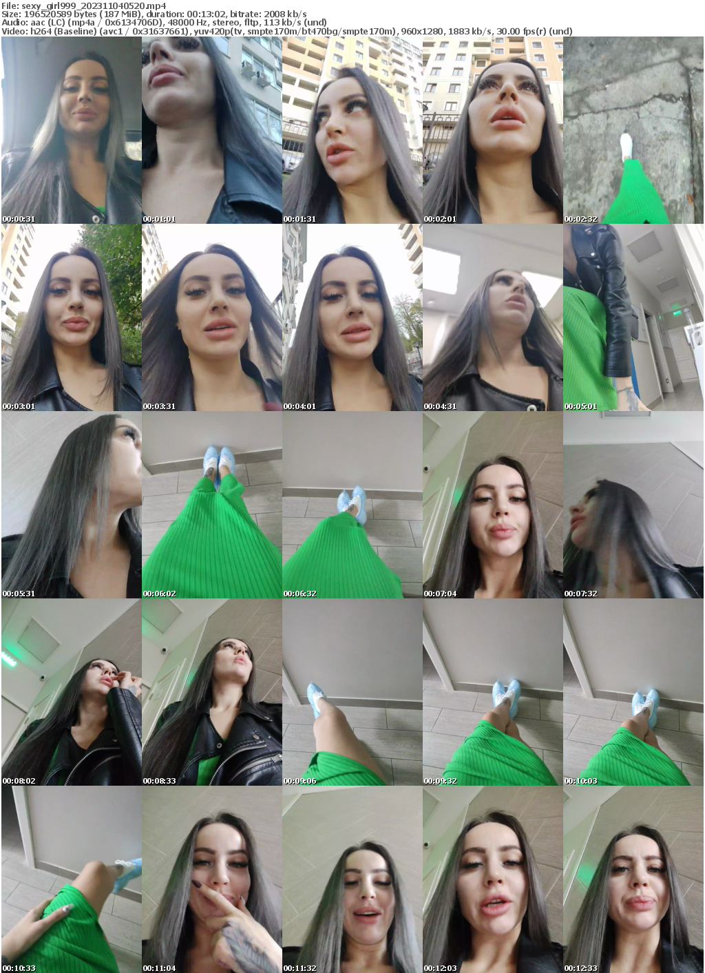 Preview thumb from sexy_girl999 on 2023-11-04 @ bongacams