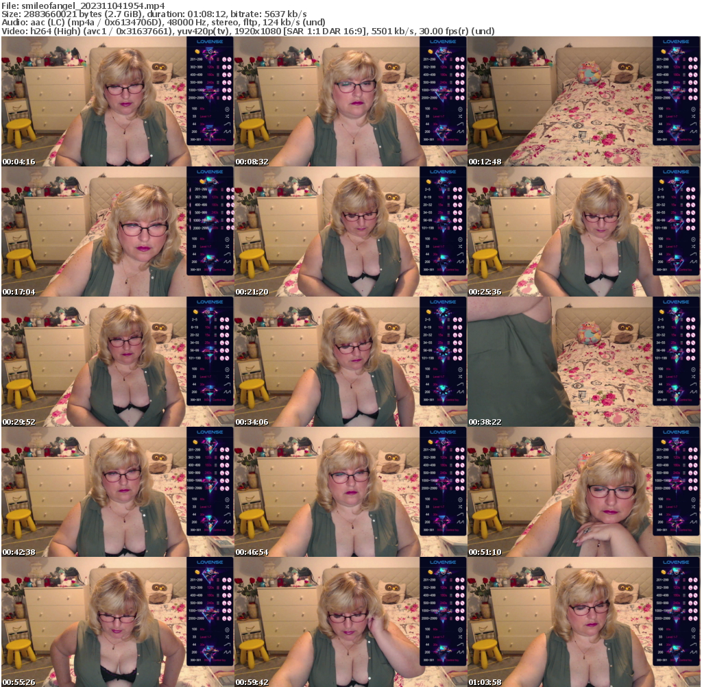 Preview thumb from smileofangel on 2023-11-04 @ bongacams