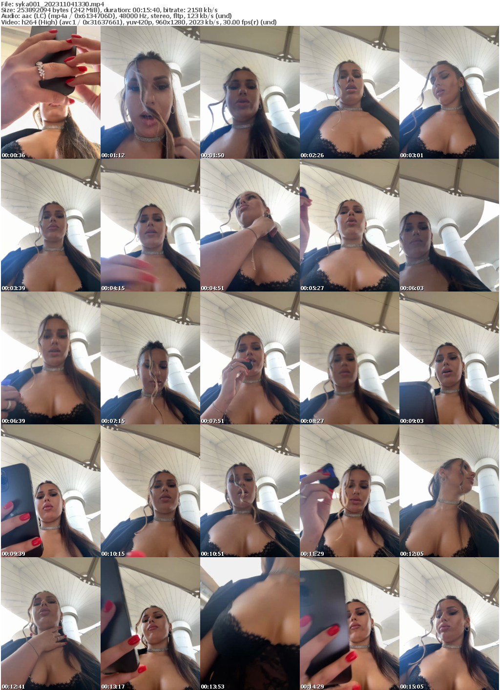 Preview thumb from syka001 on 2023-11-04 @ bongacams