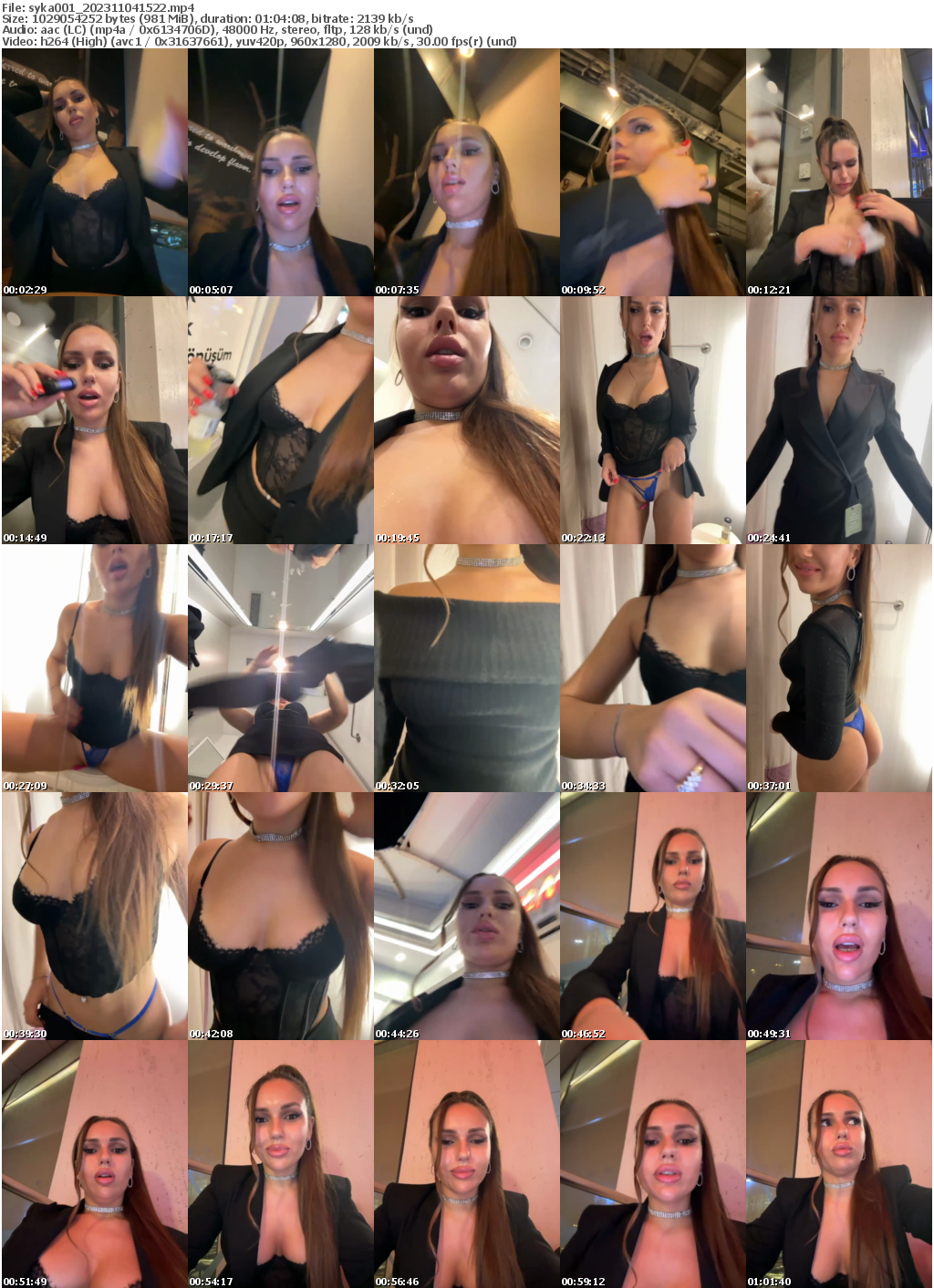 Preview thumb from syka001 on 2023-11-04 @ bongacams