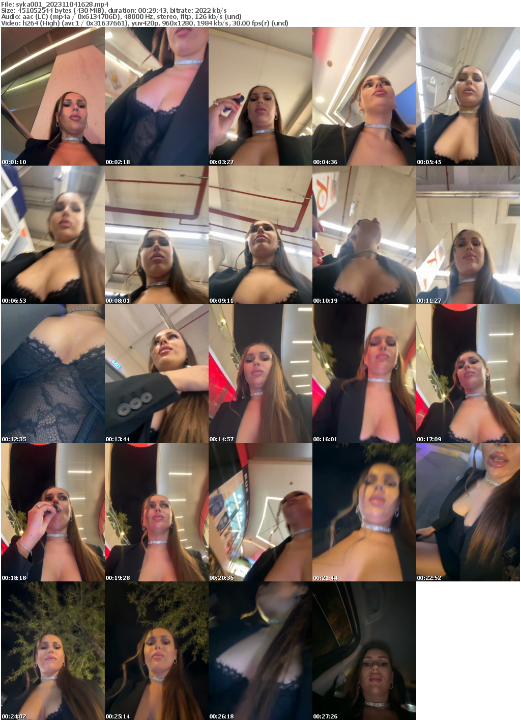 Preview thumb from syka001 on 2023-11-04 @ bongacams